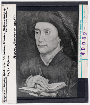 Vorschaubild Rogier van der Weyden: Porträt des Guillaume Fillastre 